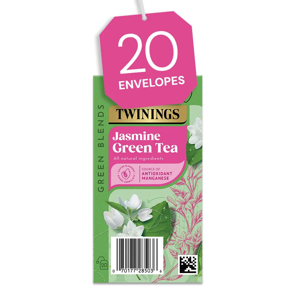 Twinings Green Tea & Jasmine - Coffee Supplies