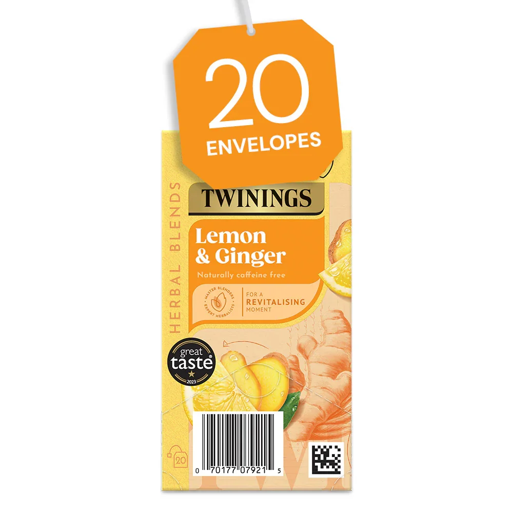 Twinings Lemon & Ginger - Coffee Supplies