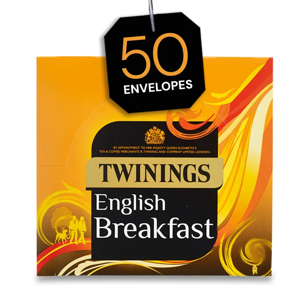 Twinings Traditional English Breakfast Tea - Coffee Supplies