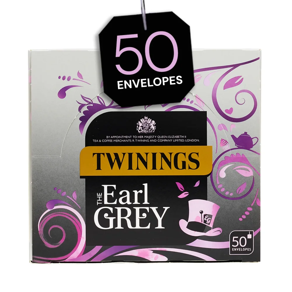 Twinings Earl Grey Tea Bags - Coffee Supplies