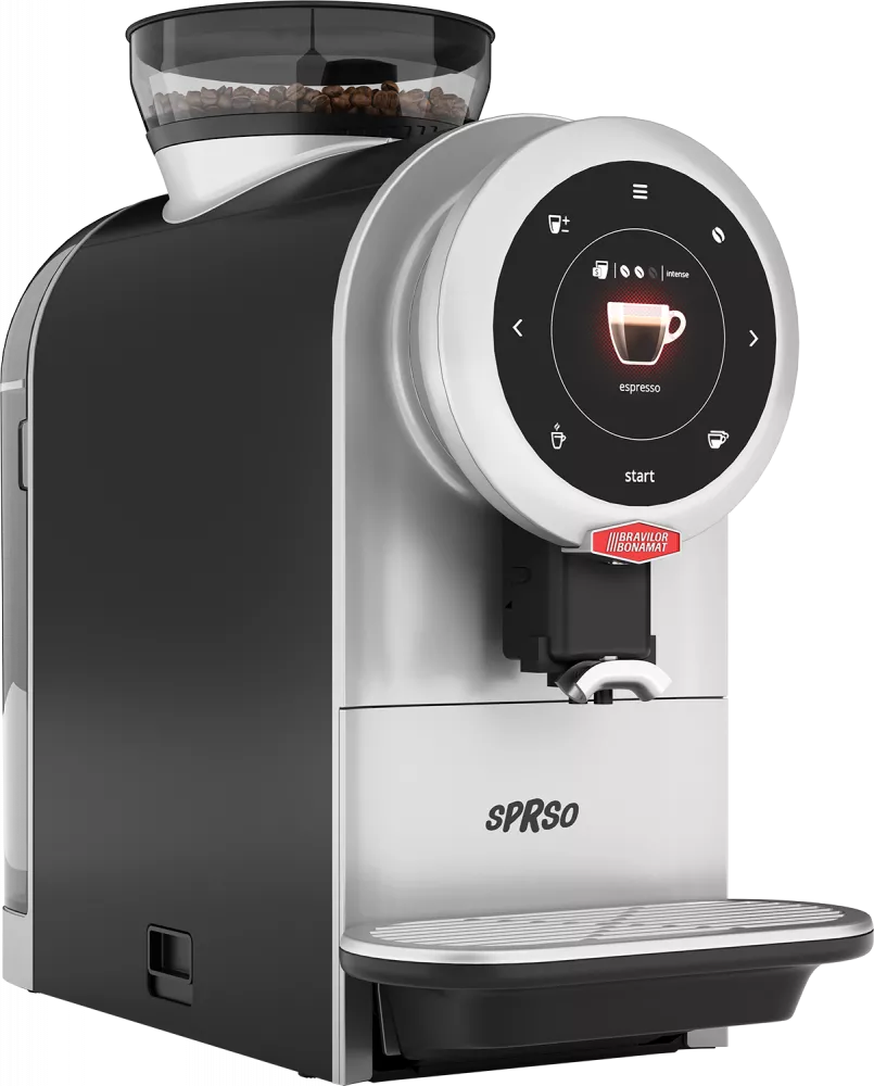 Bravilor SPRSO Bean To Cup Machine - Coffee Supplies