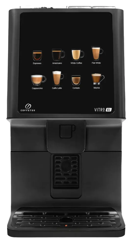 Coffeetek Vitro S1 Bean To Cup Machine - Coffee Supplies