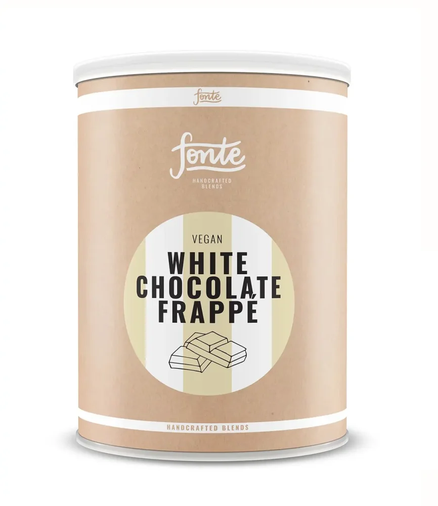 Fonte Handcrafted - Vegan White Chocolate Frappe - 2KG - Coffee Supplies