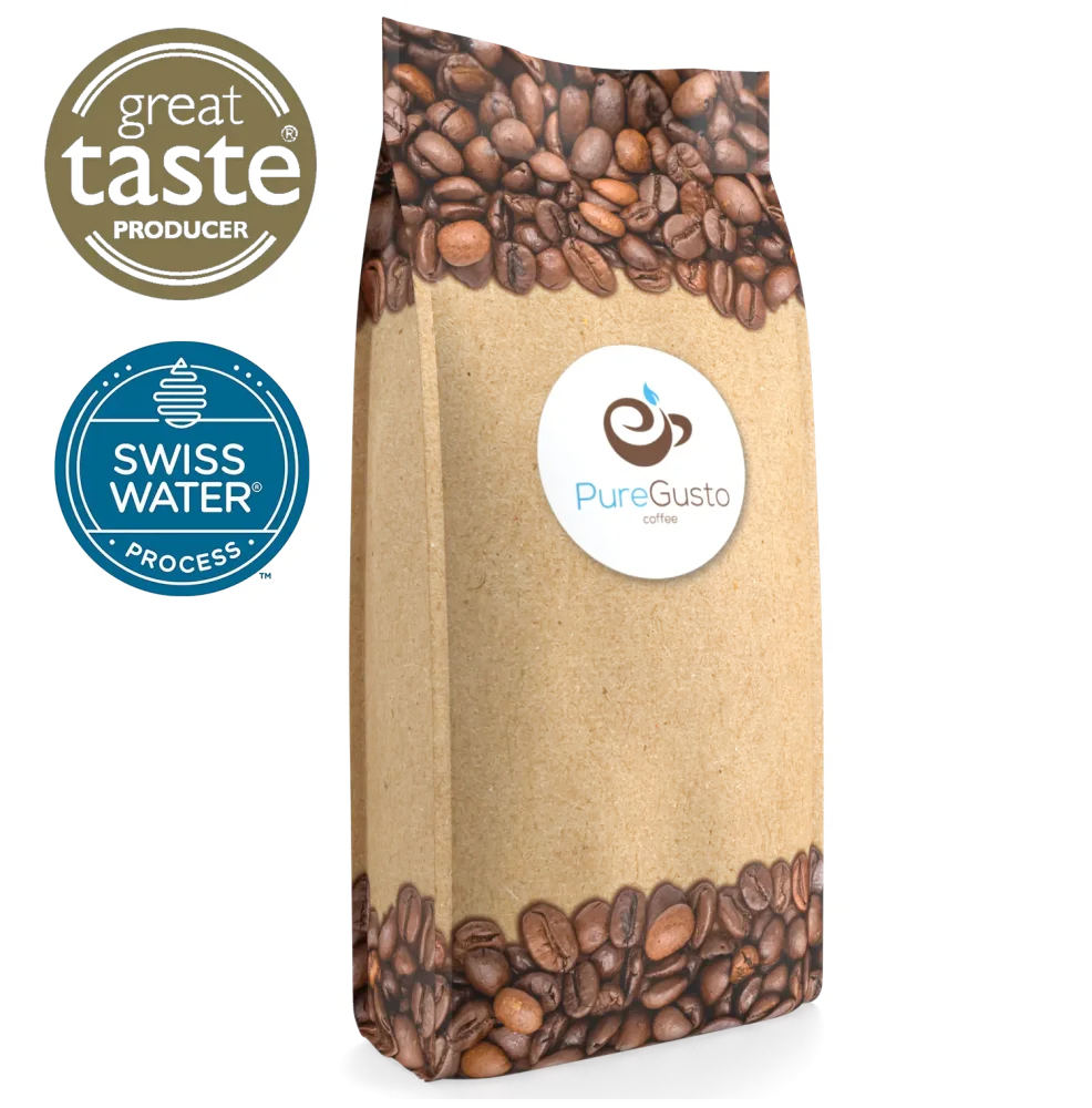 PureGusto - Swiss Water Decaf - 908g - Coffee Supplies