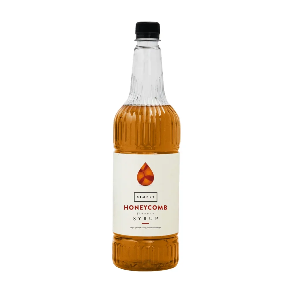 Simply Honeycomb Syrup - 1 Litre - Coffee Supplies