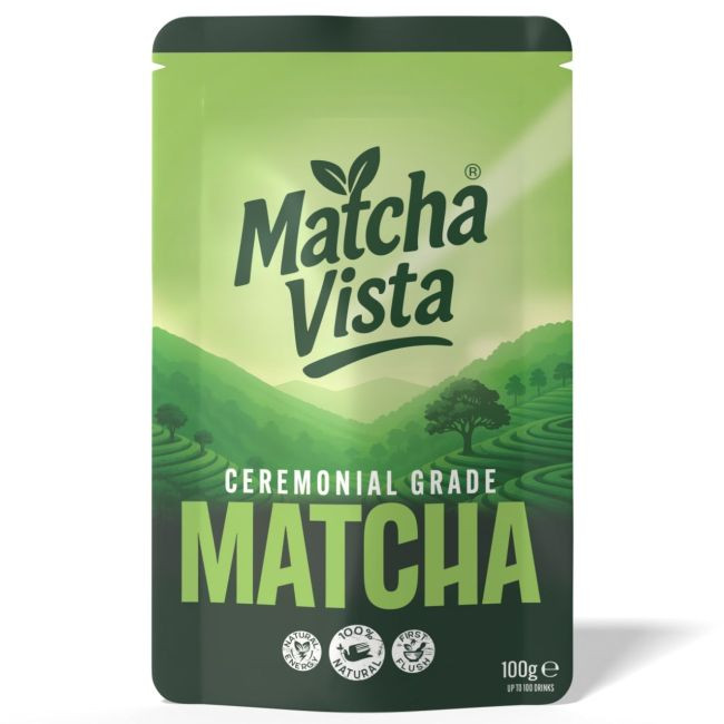 Matcha Vista Japanese Ceremonial Matcha Powder 100g - Coffee Supplies