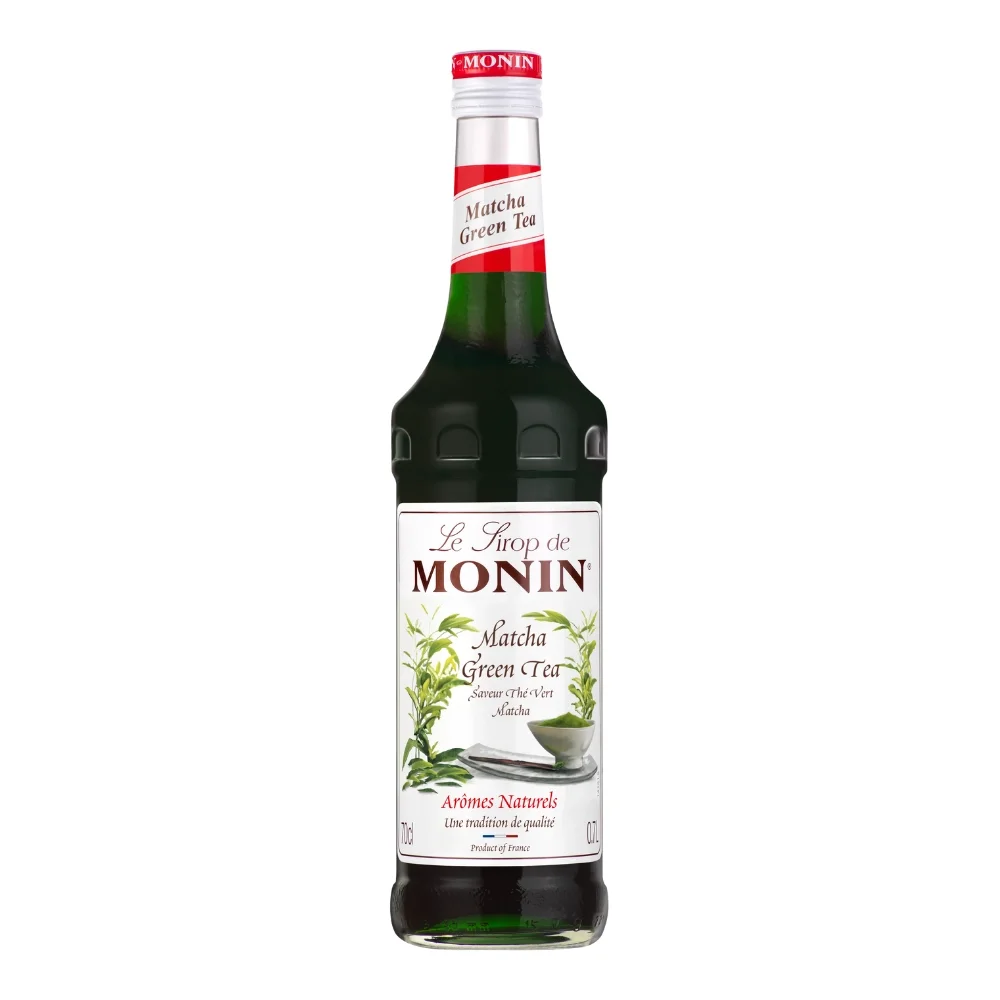 MONIN MATCHA Syrup - Glass 700ml Coffee Supplies