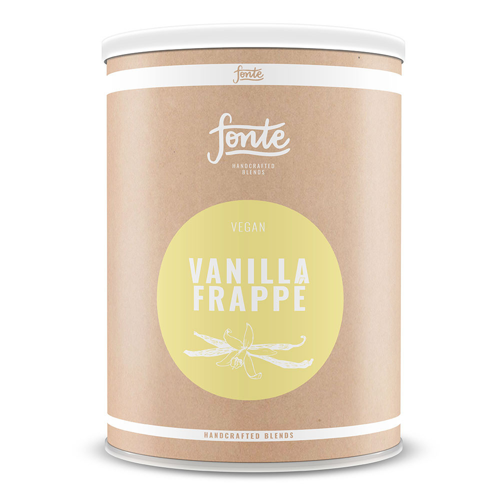 Fonte Handcrafted - Vegan Vanilla Frappe - 2KG - Coffee Supplies